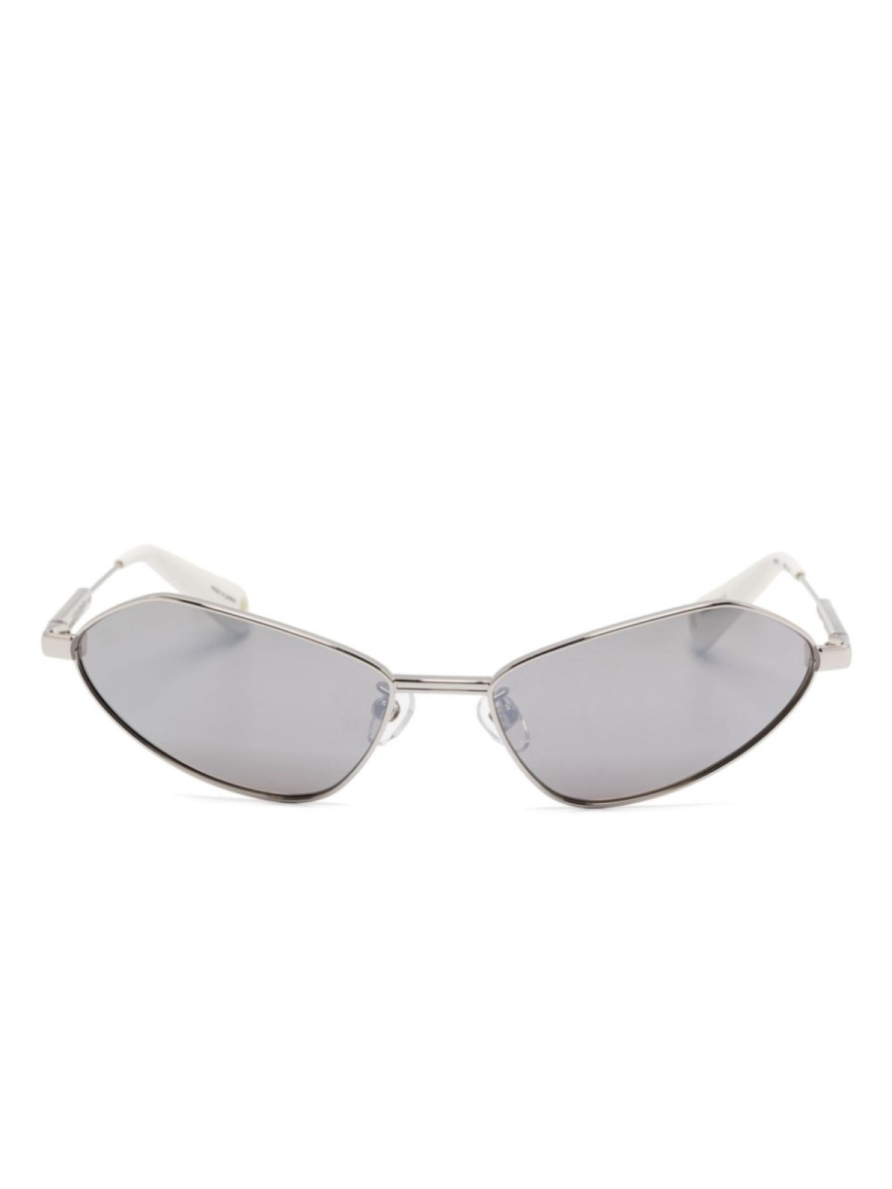 

Солнцезащитные очки-маска Jacquemus, серый