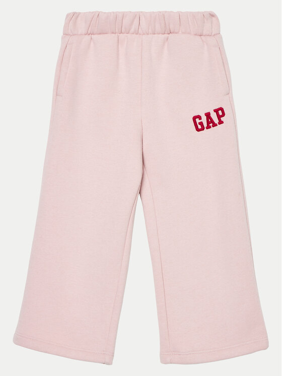 

Широкие спортивные брюки Gap, розовый