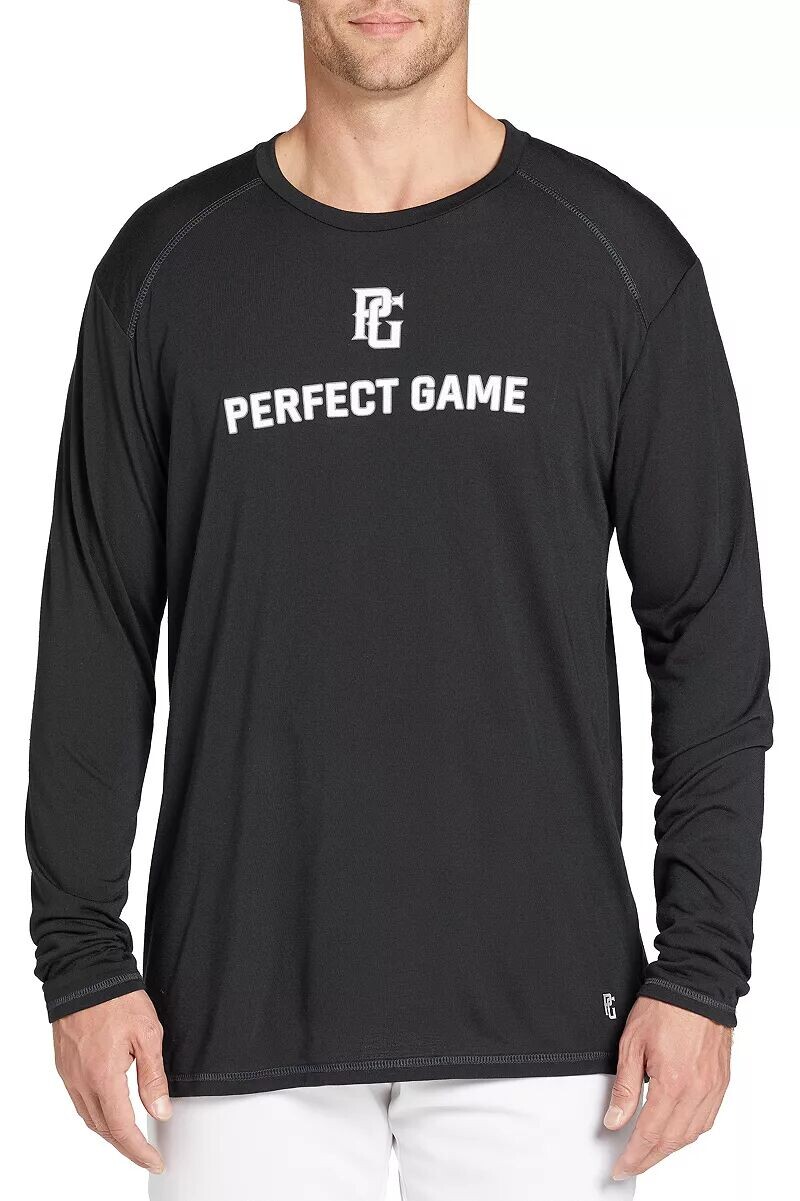 

Мужская рубашка с длинным рукавом Perfect Game Player 3.0, черный