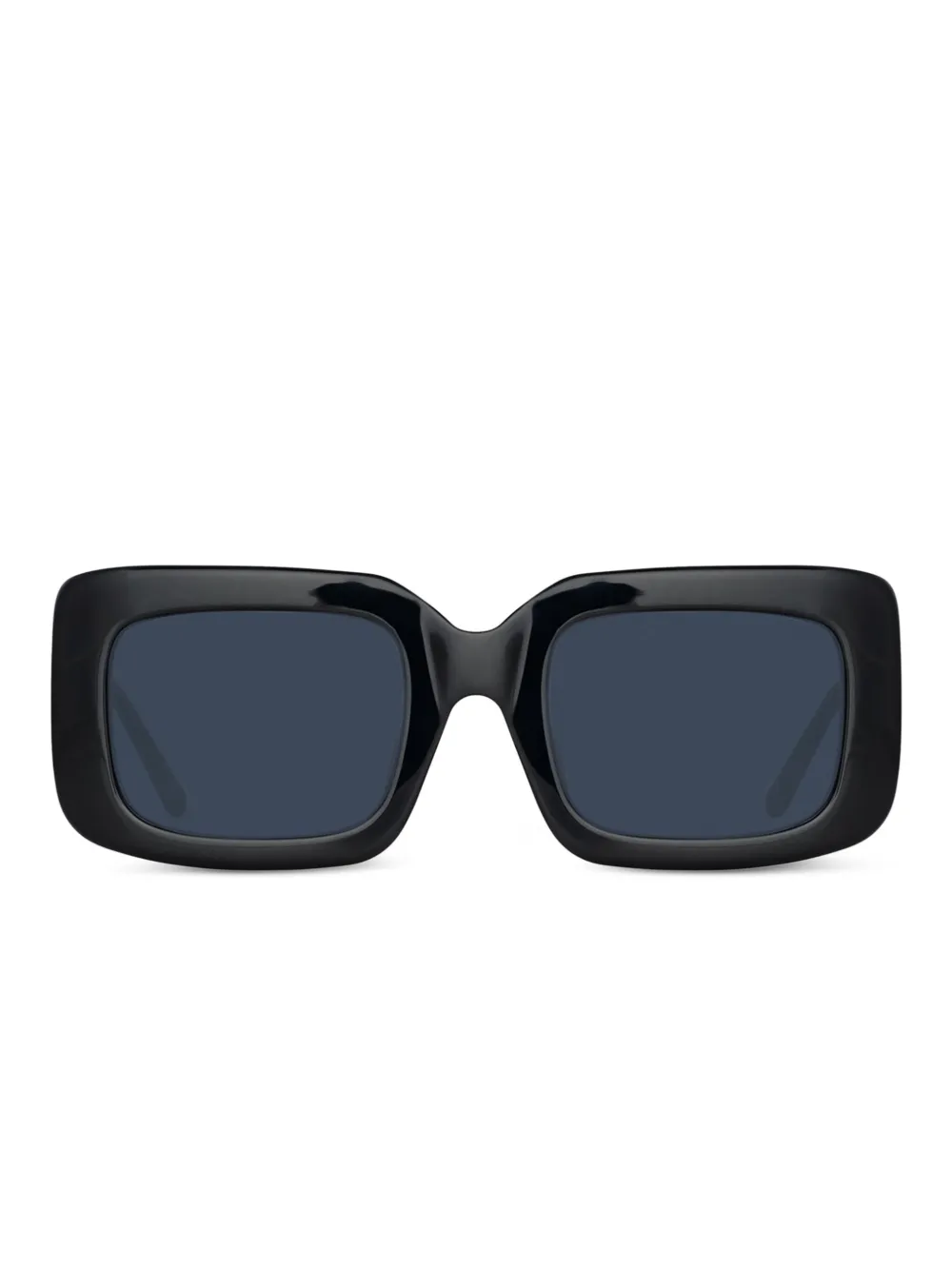 

Солнцезащитные очки Jorja в квадратной оправе The Attico, черный