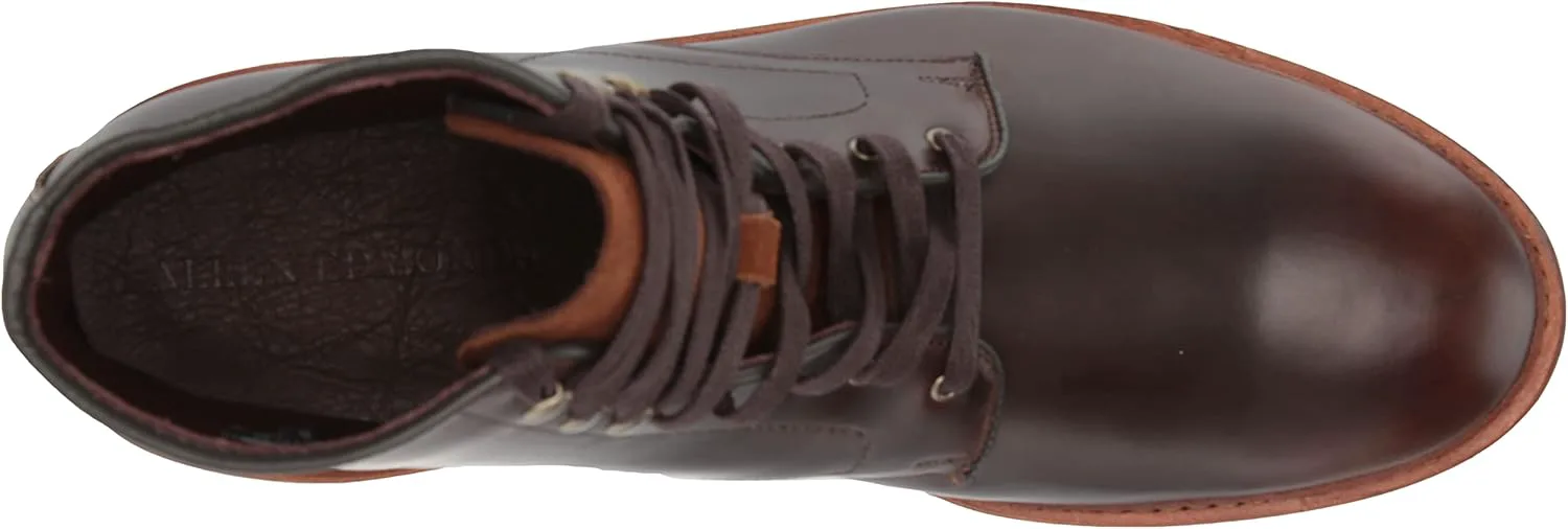 Мужские ботинки Allen Edmonds Higgins Mill водонепроницаемые на шнуровке, коричневый — фото 2