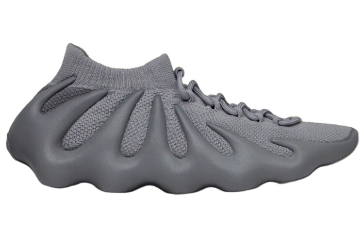 Adidas originals Yeezy 450 Lifestyle Обувь унисекс, Gray — фото 2