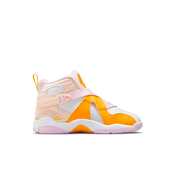 Кроссовки 8 ретро Air Jordan, белый — фото 2