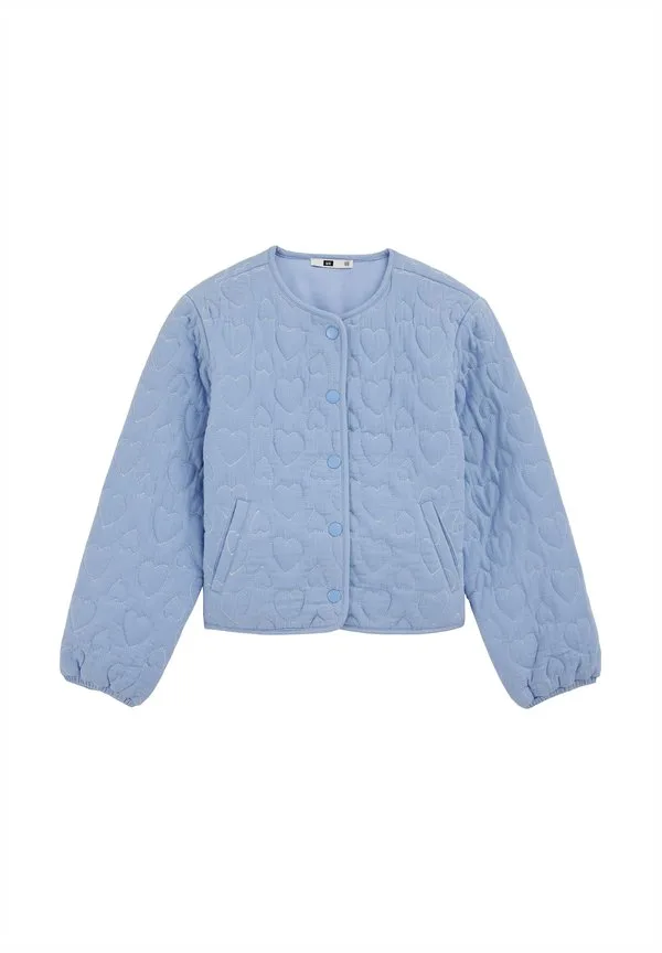 Легкая куртка We Fashion, Pastel Blue — фото 4