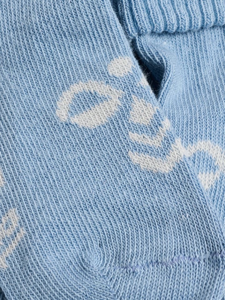 

Hummel Детские носки "Mini Bee Sock" синего цвета