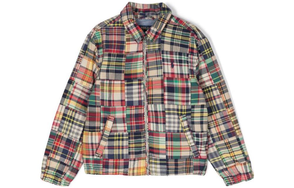 

Детская куртка Polo Ralph Lauren, разноцветная