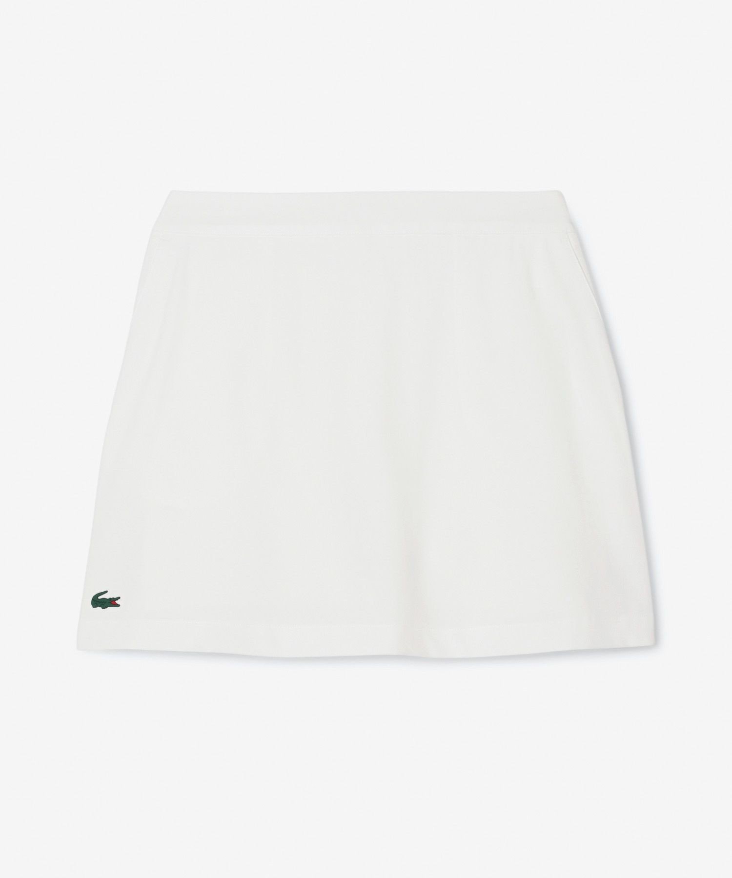 Юбка для гольфа LACOSTE плиссированная, White — фото 3