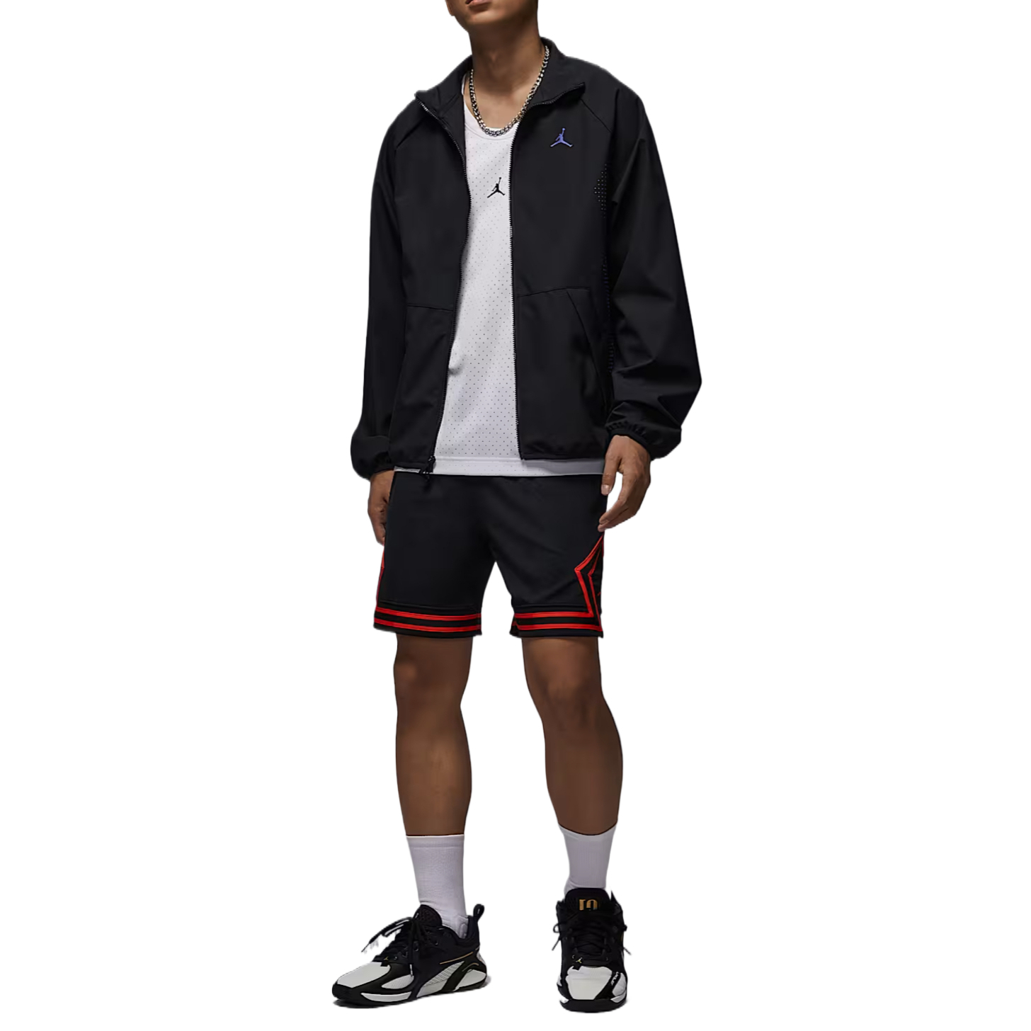 Спортивные шорты Casual Men's Jordan, черный — фото 4