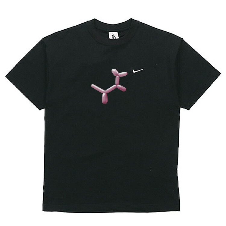 

Футболка мужская черная Nike, черный