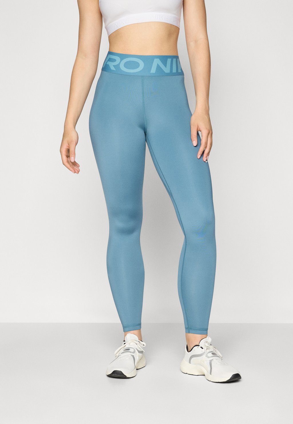 

Леггинсы SCULPT Nike Performance, синий