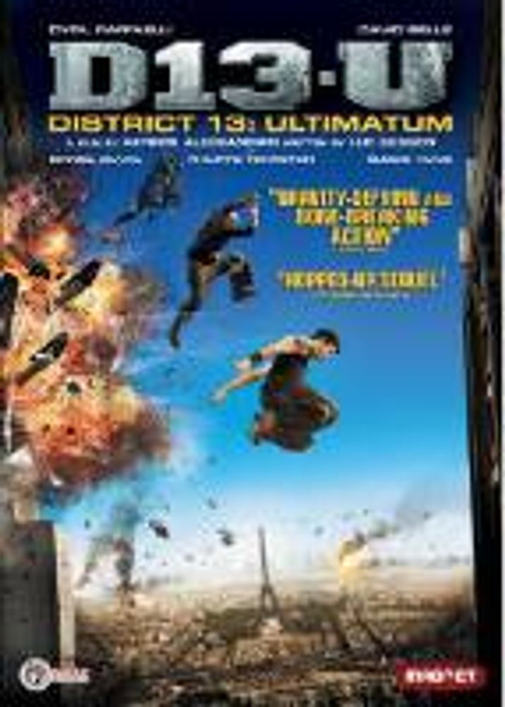 

Диск DVD District 13-Ultimatum