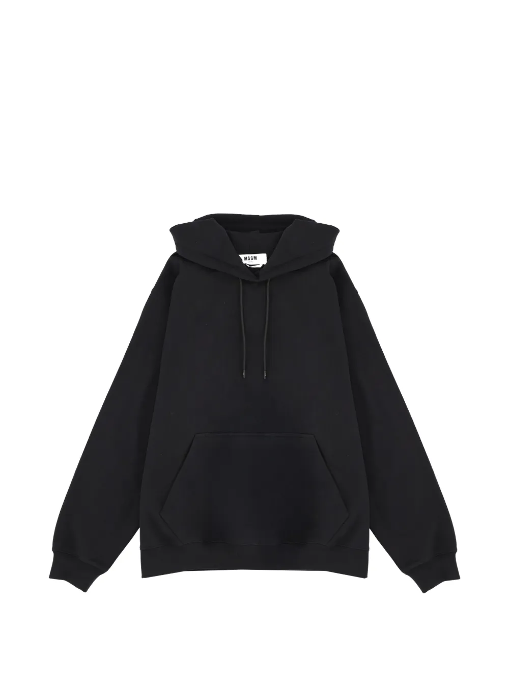 

Худи с кулиской MSGM, черный