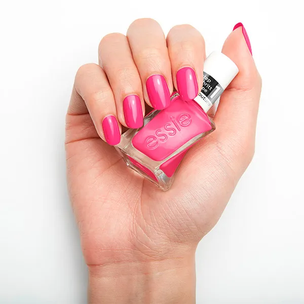 Лак для ногтей с эффектом геля Gel Couture New Essie, цвет pinky ring — фото 3
