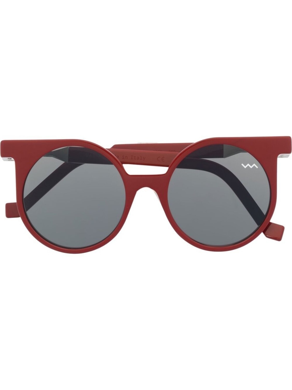 

Солнцезащитные очки в круглой оправе VAVA Eyewear, красный