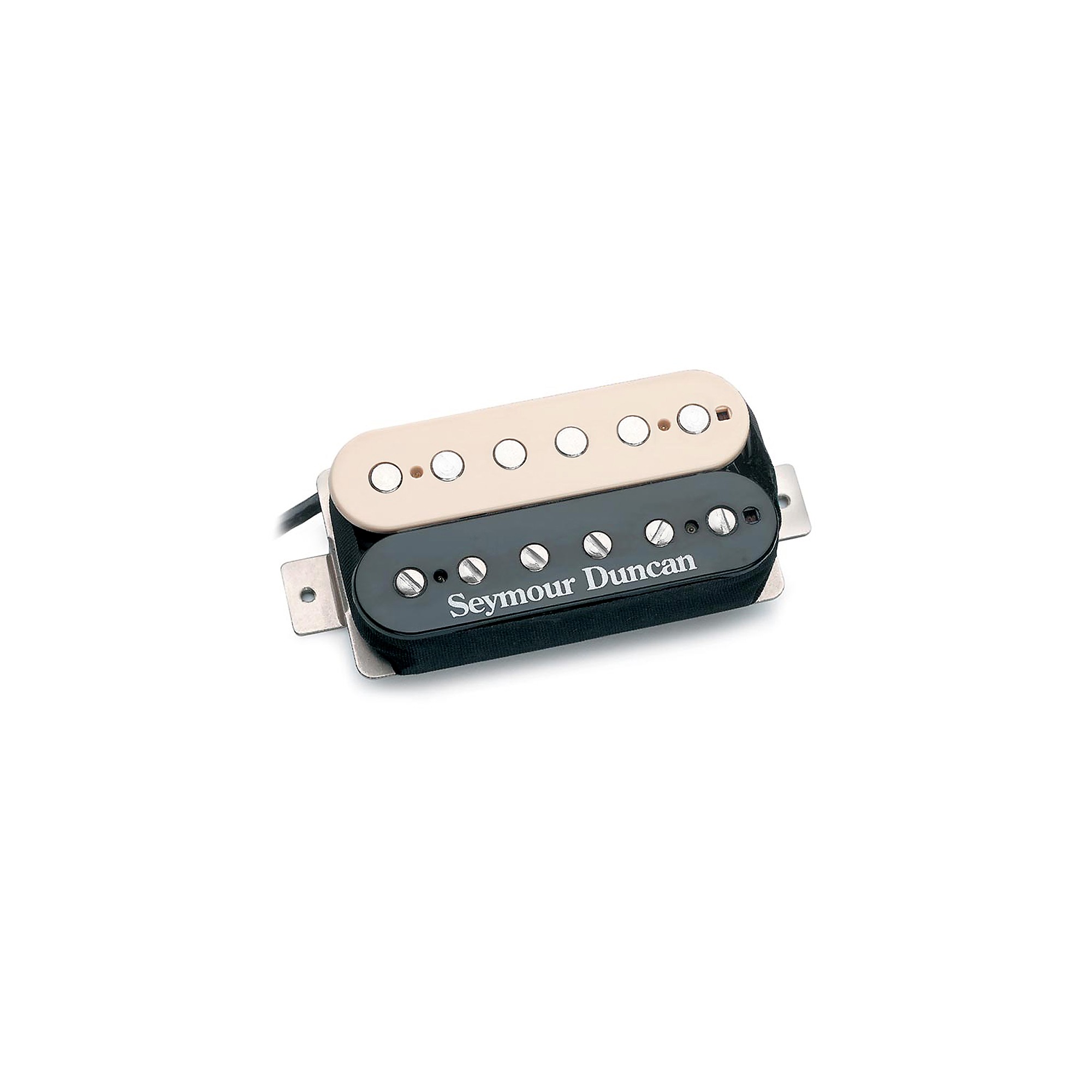 

Звукосниматель для гитары Seymour Duncan SH-4 Humbucker Reverse, черный и кремовый