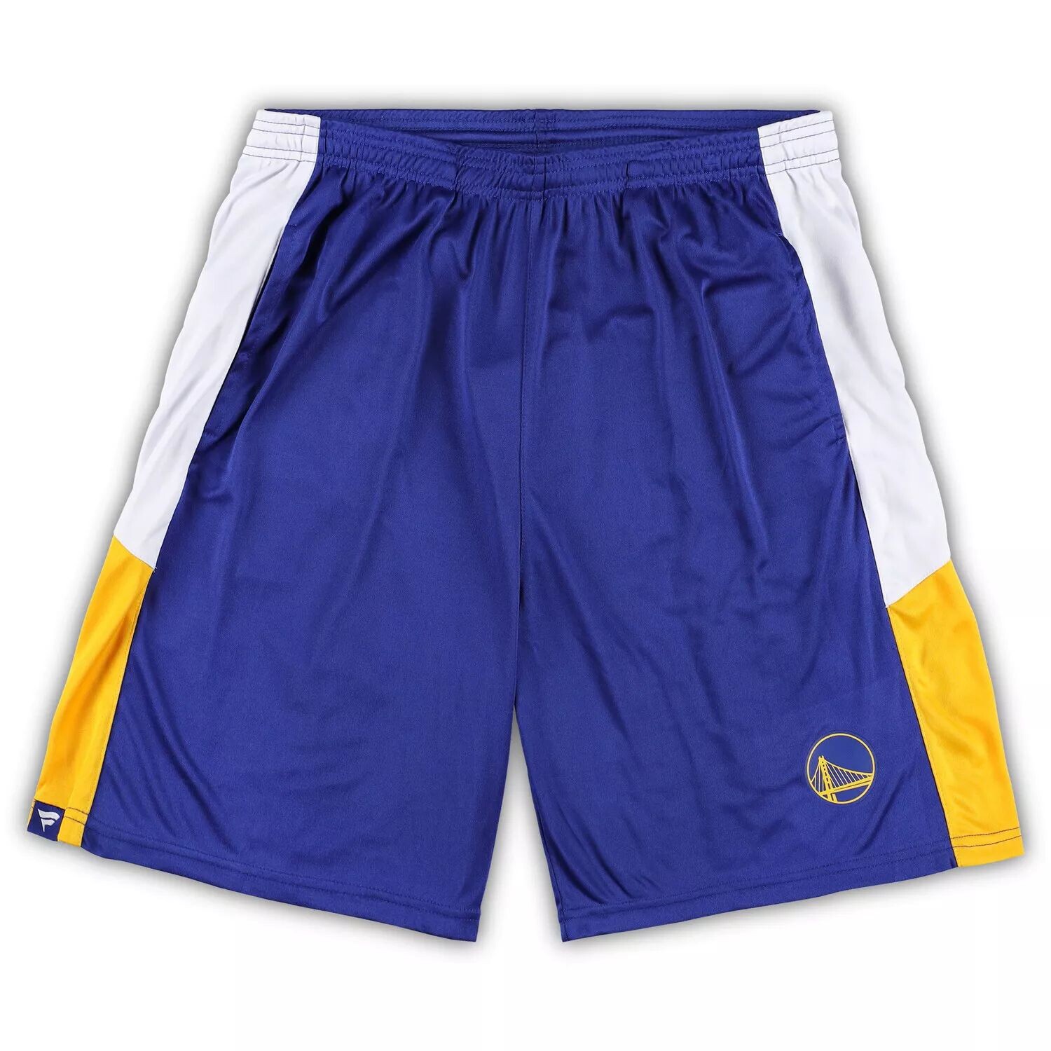 

Мужские фирменные тренировочные шорты Royal Golden State Warriors Big & Tall Champion Rush Fanatics