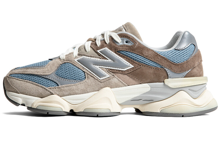 

Кроссовки New Balance NB 9060 Unisex, коричневый/серый/голубой