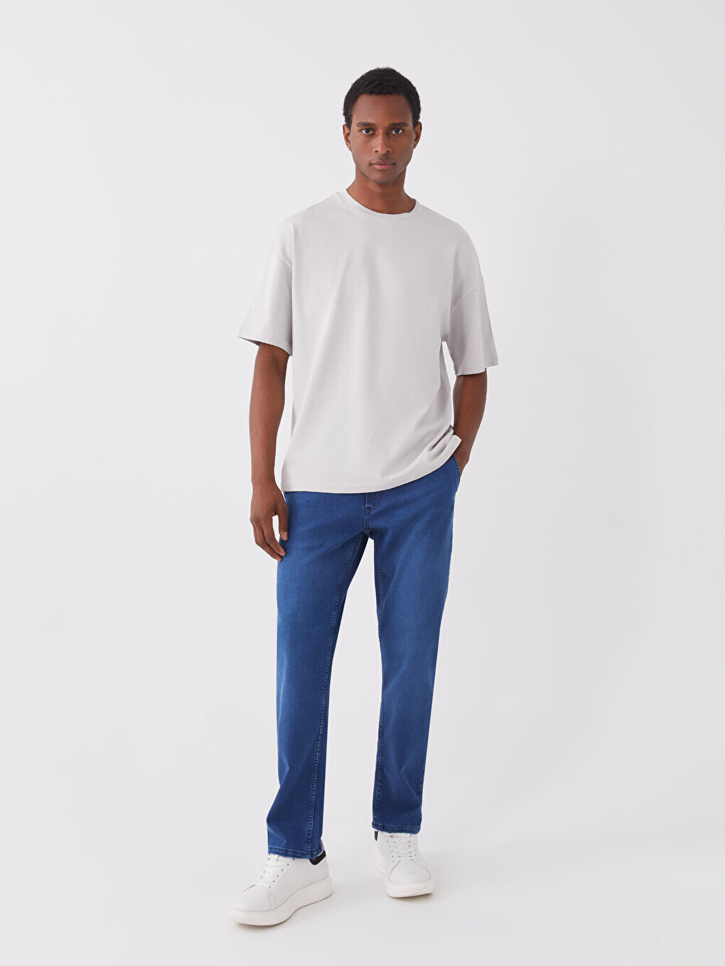 

Мужские джинсовые брюки 880 Chino Fit LCW Jeans, центральное родео