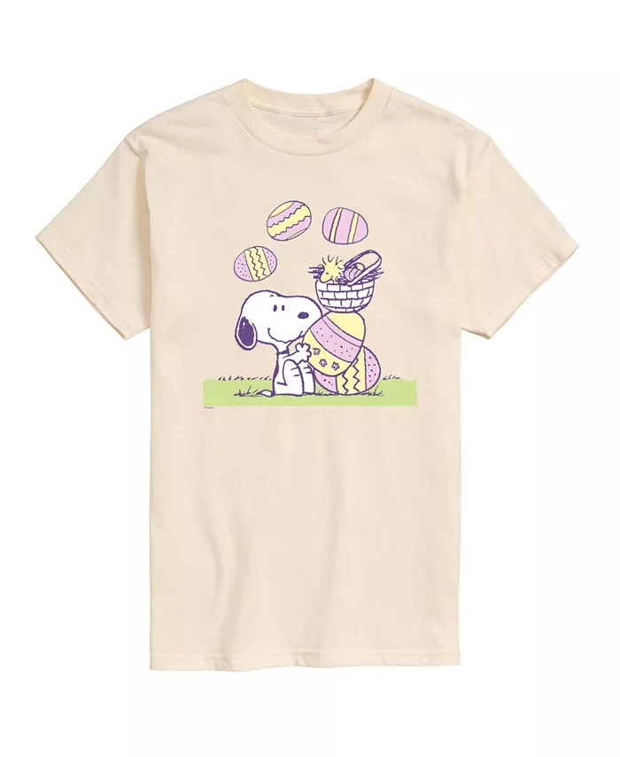 

Мужские футболки Peanuts с коротким рукавом Airwaves, загар/бежевый