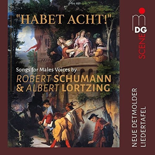 

CD диск Lortzing / Schumann: Habet Acht