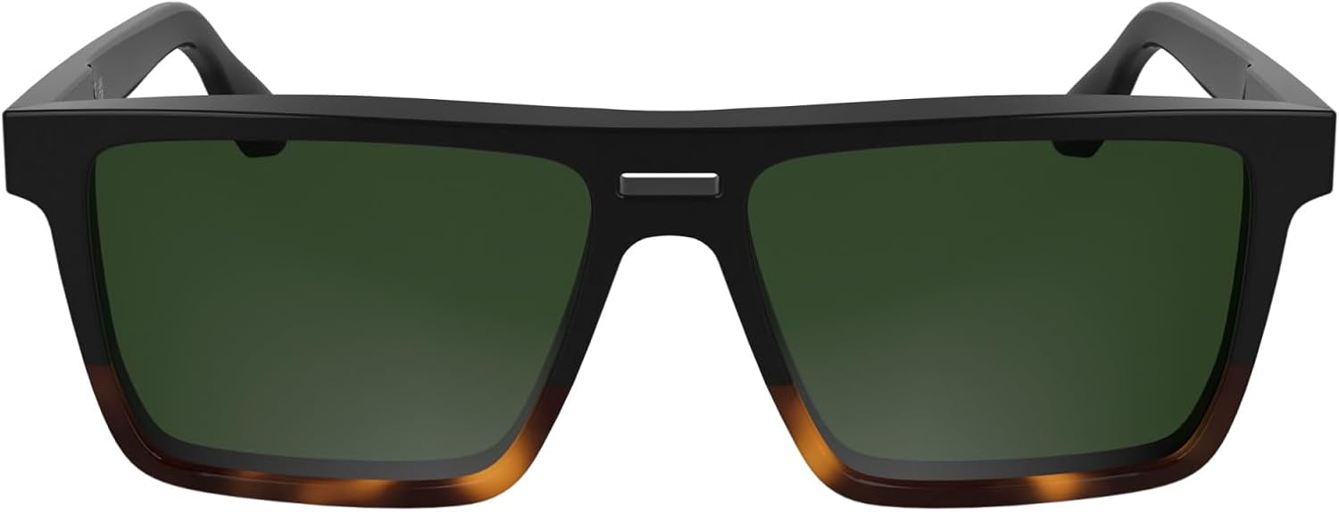 

Мужские солнцезащитные очки Calvin Klein Ck25501s Square, Black/Havana