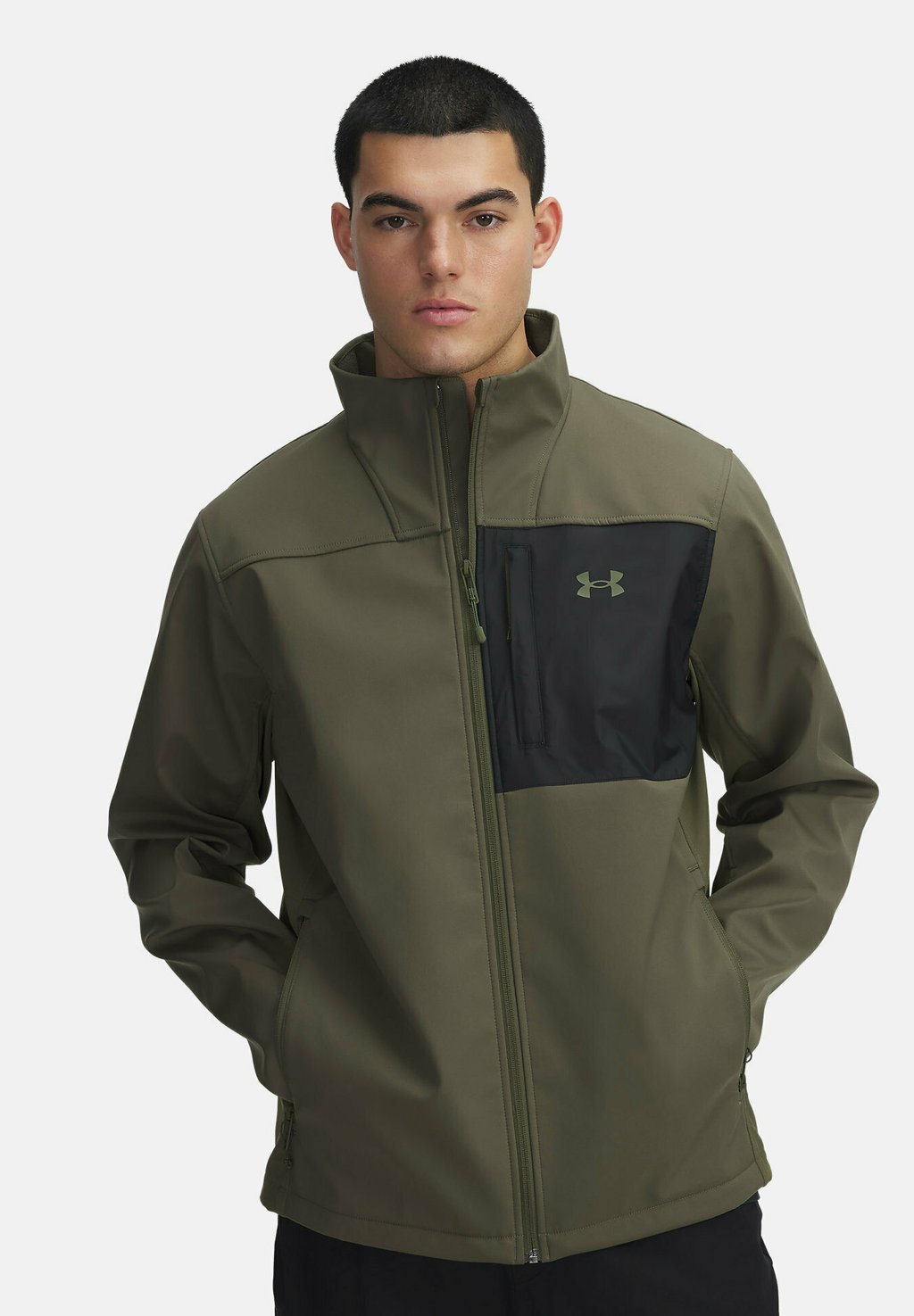 

Тренировочная куртка STORM COLDGEAR INFRARED SHIELD 2.0 Under Armour, зеленый