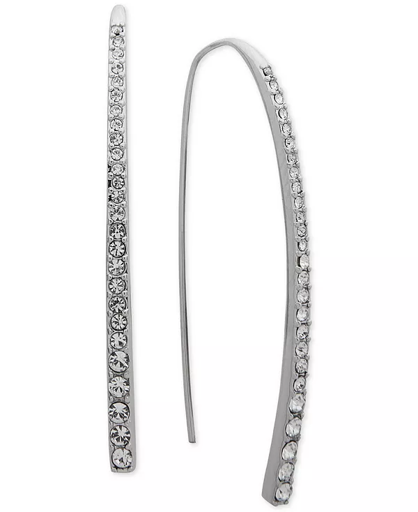 

Серьги-Нити с кристаллами Givenchy, rhodium