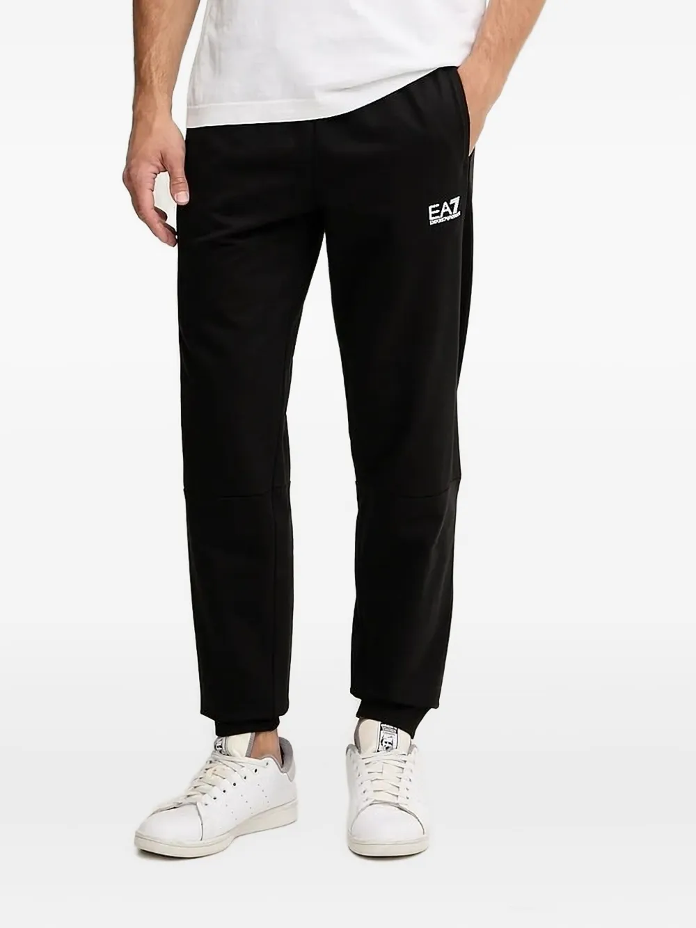 

Джоггеры с логотипом Ea7 Emporio Armani, черный