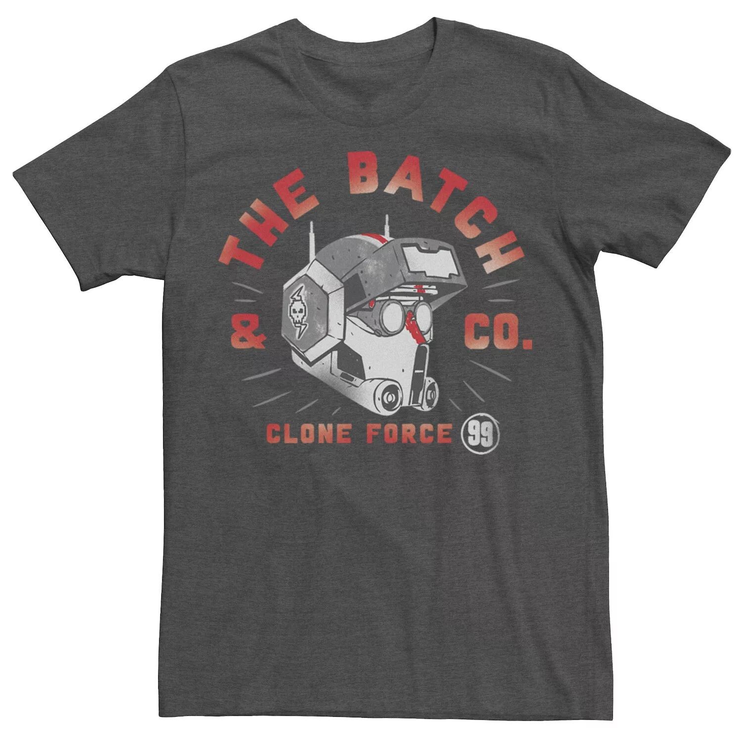 

Мужская футболка с логотипом Star Wars The Bad Batch & Co. Clone Force Licensed Character
