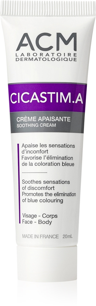 

Цикастим - успокаивающий крем, питательный успокаивающий крем для уменьшения синяков и ушибов Acm, 20 мл