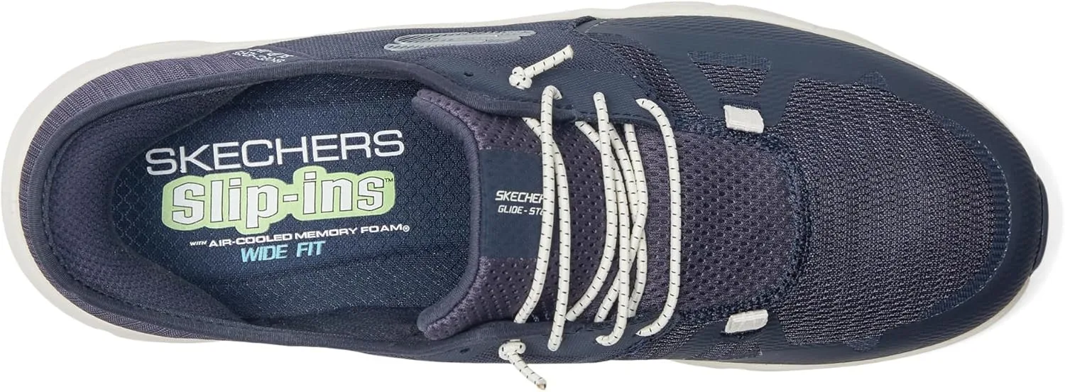 Кроссовки Skechers Glide-Step Pro Herren zum Reinschlupfen, темно-синий — фото 2