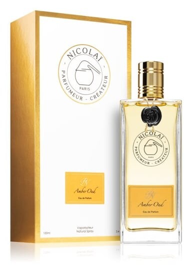 

Парфюмированная вода, 100 мл Nicolai Amber Oud