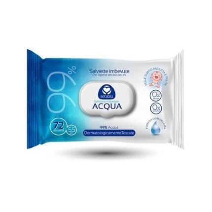

Салфетки Neutre Acqua 72 шт. 59520 Esseci Italia