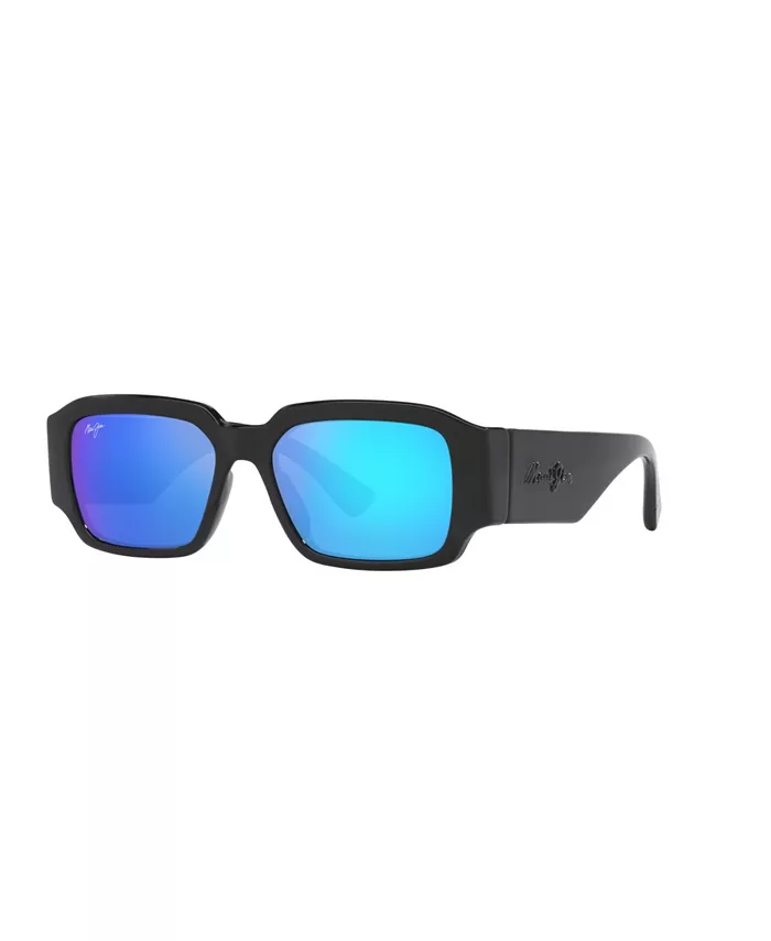 

Унисекс поляризованные солнцезащитные очки, Kupale Maui Jim, черный