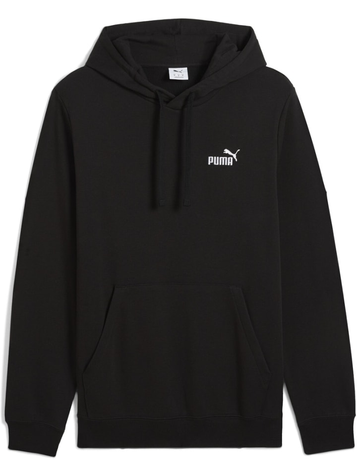 

Puma Худи "ESS Small No.1 Logo Hoodie TR" черного цвета, Черный, Puma Худи "ESS Small No.1 Logo Hoodie TR" черного цвета