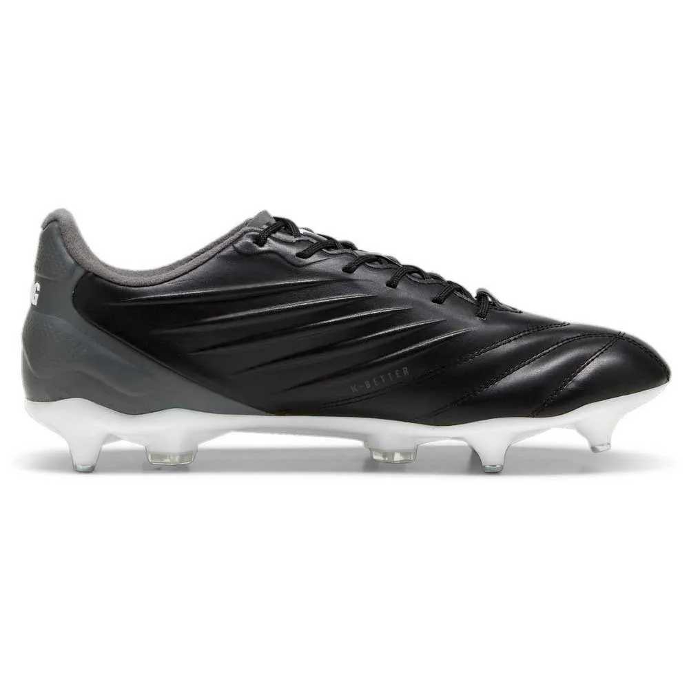 Футбольные бутсы Puma King Pro MXSG, черный — фото 3