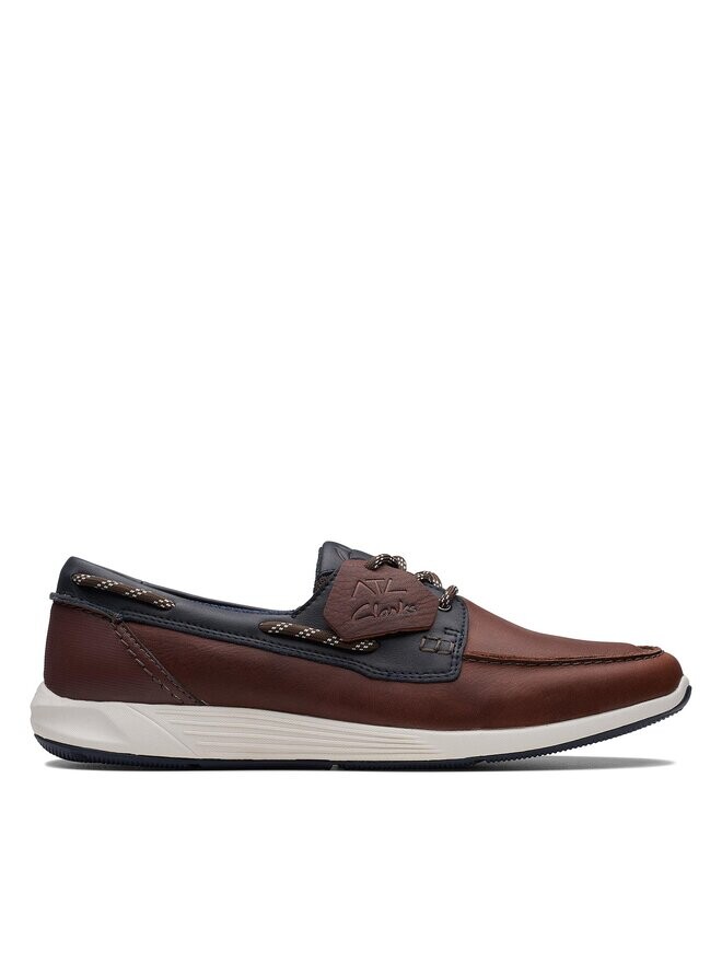 

Полуботинки ATL Sail Go Clarks, темно-синий