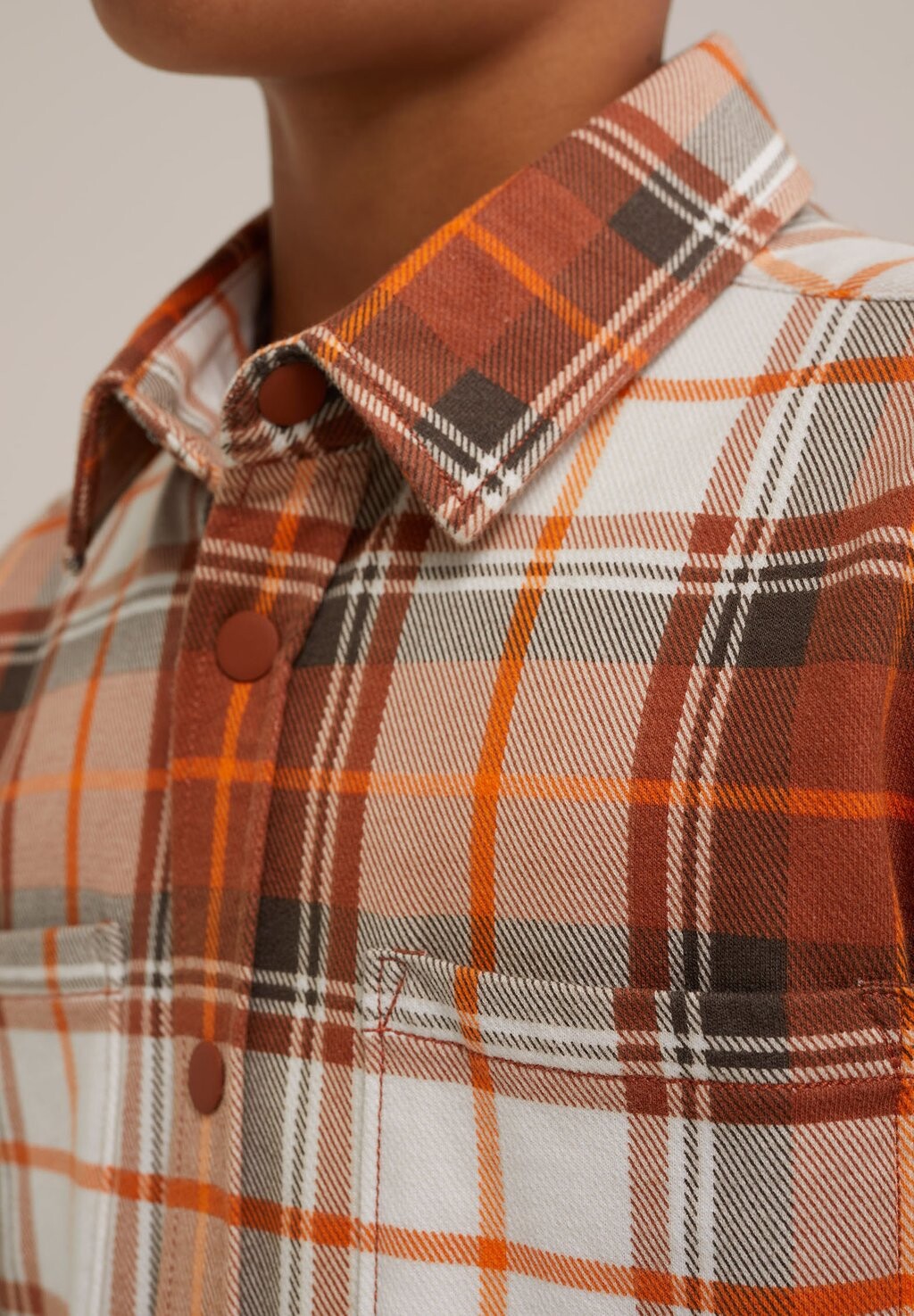 

Рубашка BLUE RIDGE WE Fashion, оранжевый