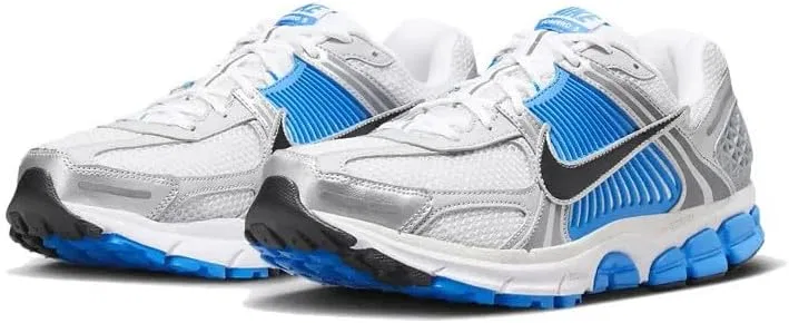Женские кроссовки Nike Zoom Vomero 5, Grey And Blue — фото 2