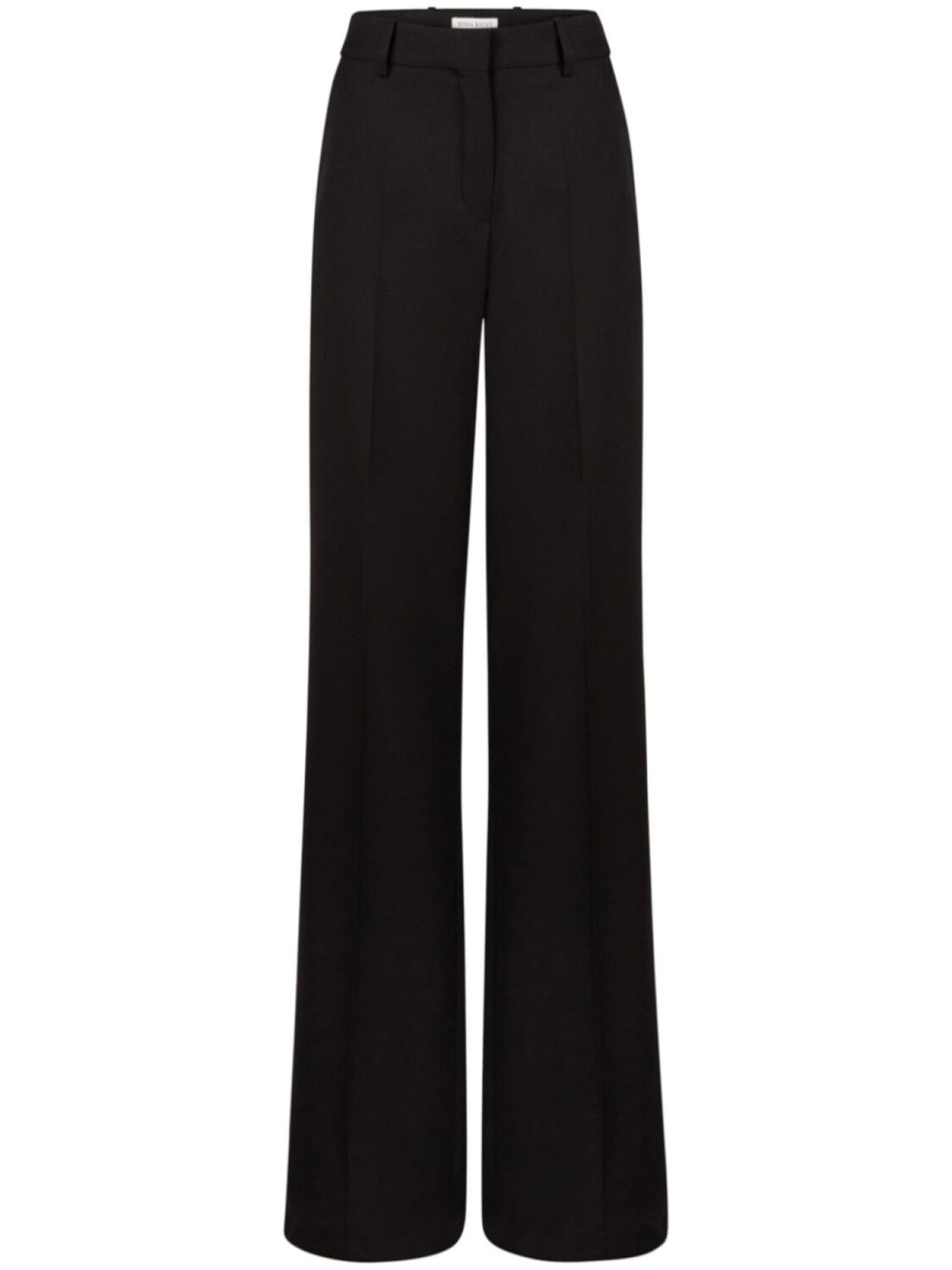 

Nina Ricci прямые шерстяные брюки, черный