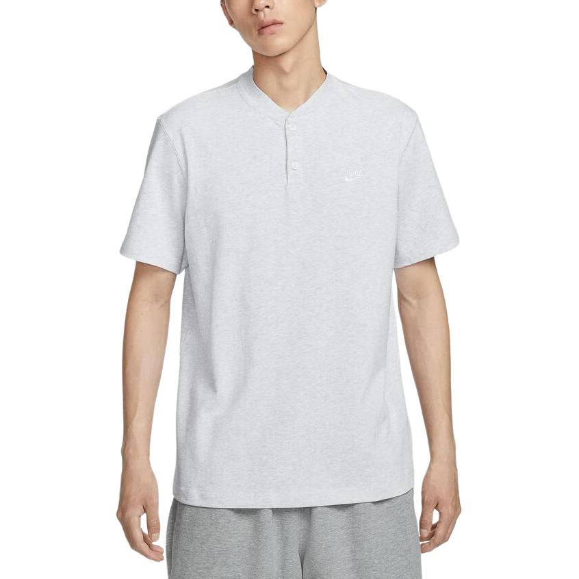 

Футболка Club мужская gray Nike, серый