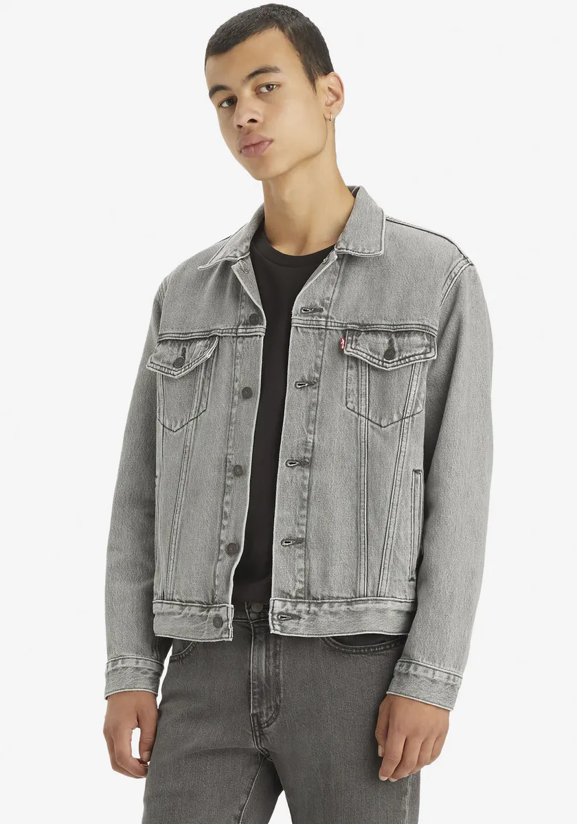 

Джинсовая куртка Levi's "VINTAGE FIT TRUCKER JKT", цвет Goosebumps