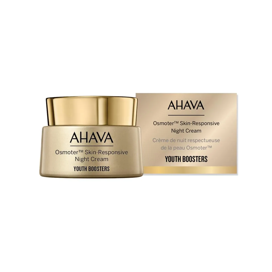 Крем для лица Ahava — Osmoter Skin-Responsive ночной с запатентованной технологией Smartium, 50 мл — фото 2