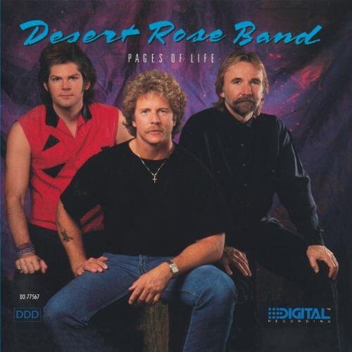 

CD диск Desert Rose Band: Pages of Life