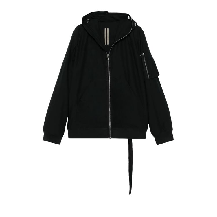 

Куртка Rick Owens DRKSHDW Gimp Flight Bomber Jacket 'Black', черный