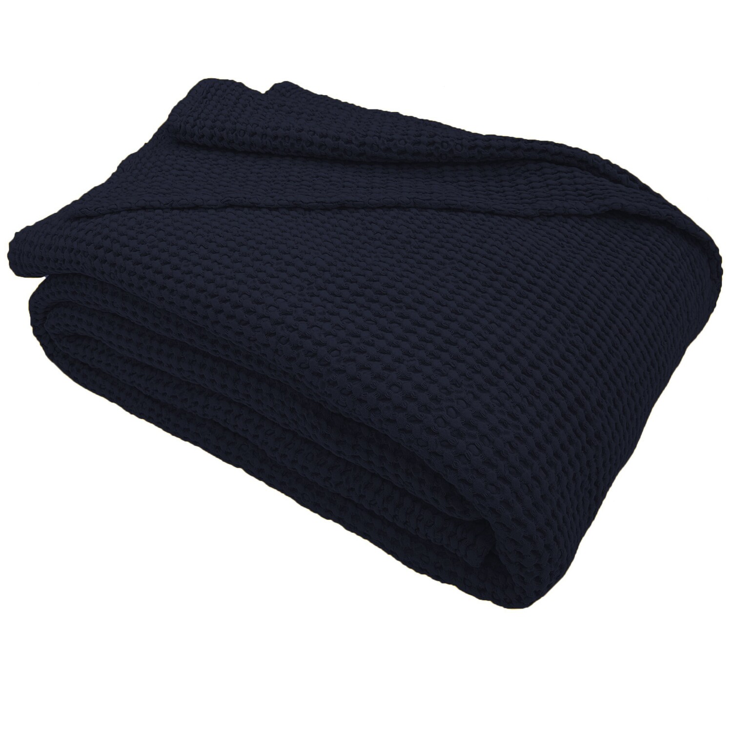 

Покрывало из сотового хлопка StoneWashed без глажки - Энтони Bianca, оксфорд, двуспальный