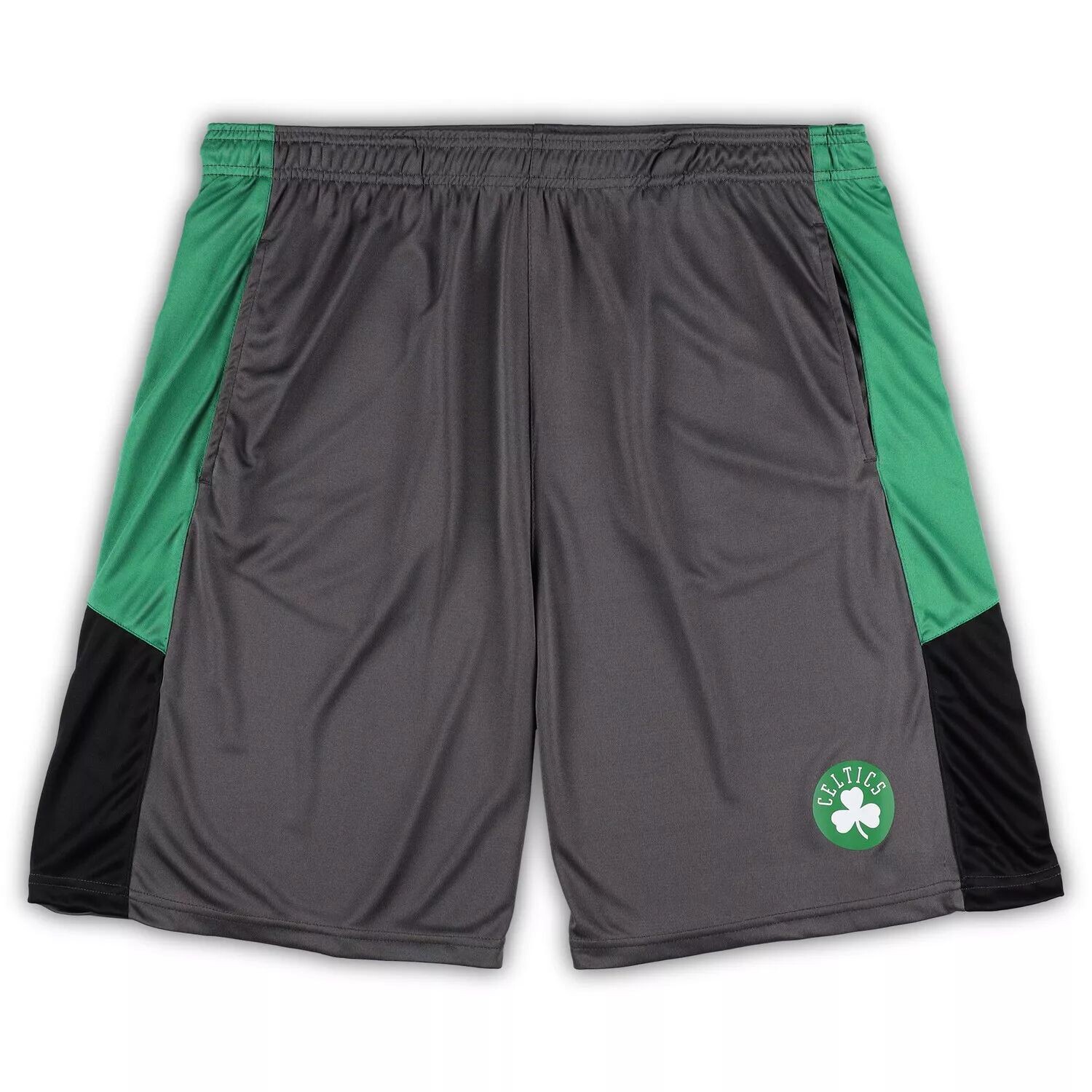 

Мужские фирменные серые шорты Boston Celtics Big & Tall Fanatics