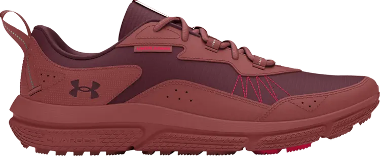 

Кроссовки Charged Verssert 2 'Dark Maroon', красный