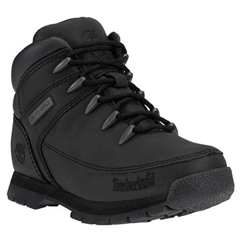

Туристические ботинки Timberland Euro Sprint Junior, черный