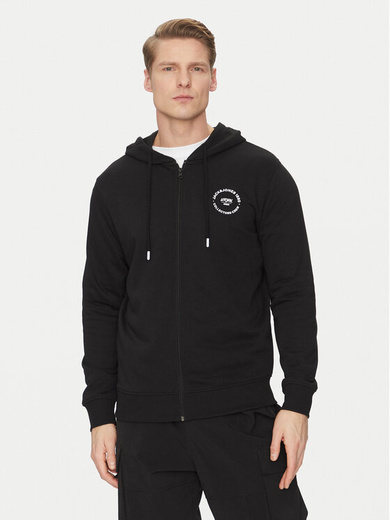 

Толстовка стандартного кроя Simon 12269366 Jack&Jones, черный